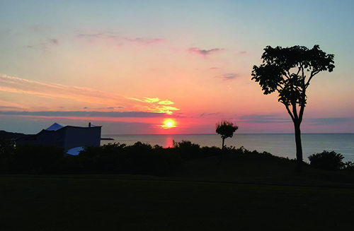 夕陽サミットin青森・鯵ヶ沢温泉